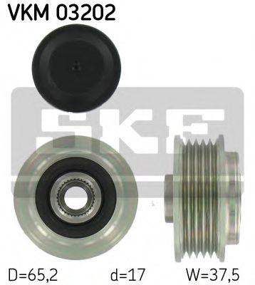 Муфта генератора SKF VKM 03202
