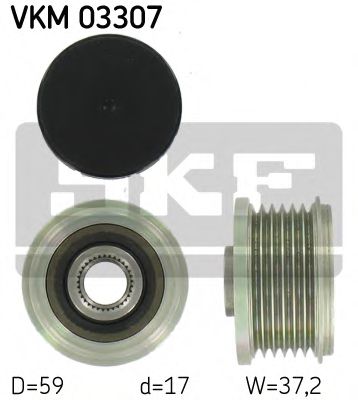 Муфта генератора SKF VKM 03307