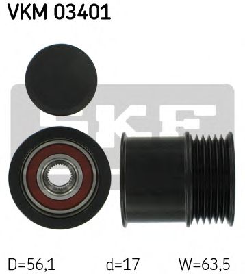 Муфта генератора SKF VKM 03401