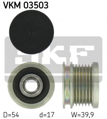 Муфта генератора SKF VKM 03503