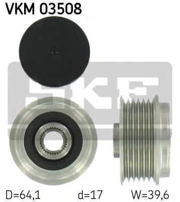 Муфта генератора SKF VKM 03508