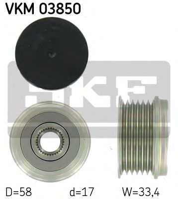 Муфта генератора SKF VKM 03850
