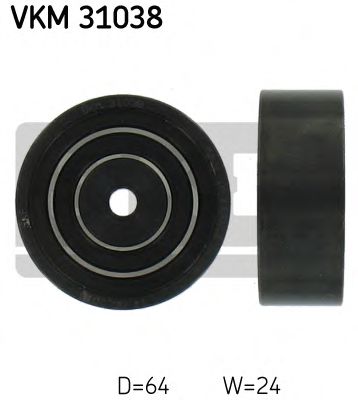 Обводной ролик SKF VKM 31038