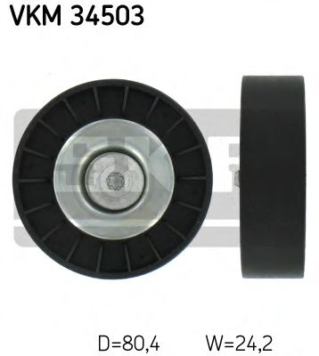 Обводной ролик SKF VKM 34503