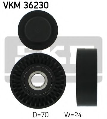 Обводной ролик SKF VKM 36230