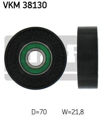 Обводной ролик SKF VKM 38130