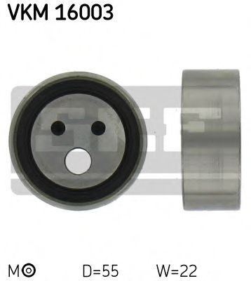 Натяжной ролик ремня ГРМ SKF VKM 16003