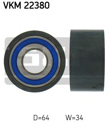 Обводной ролик ремня ГРМ SKF VKM 22380