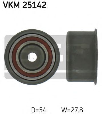 Обводной ролик ремня ГРМ SKF VKM 25142