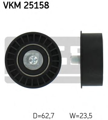 Обводной ролик ремня ГРМ SKF VKM 25158