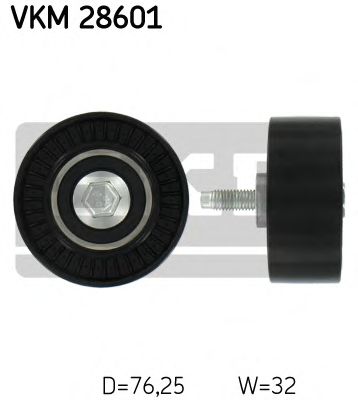 Обводной ролик ремня ГРМ SKF VKM 28601