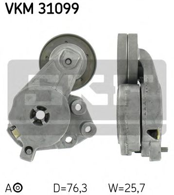 Ролик ремня генератора SKF VKM 31099