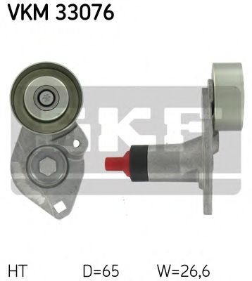 Ролик ремня генератора SKF VKM 33076