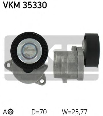 Ролик ремня генератора SKF VKM 35330