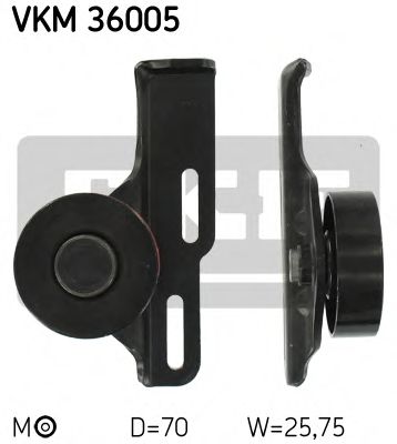 Ролик ремня генератора SKF VKM 36005