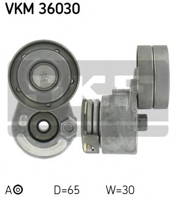 Ролик ремня генератора SKF VKM 36030