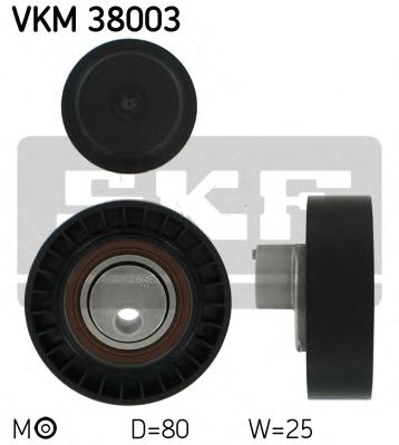 Ролик ремня генератора SKF VKM 38003