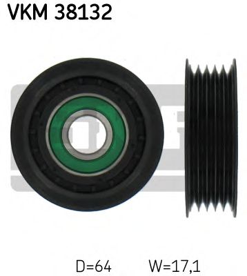 Обводной ролик SKF VKM 38132