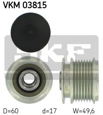 Муфта генератора SKF VKM 03815