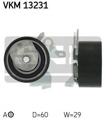 Натяжной ролик ремня ГРМ SKF VKM 13231
