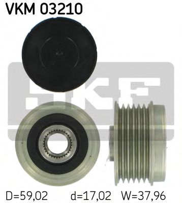 Муфта генератора SKF VKM 03210