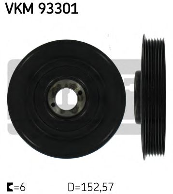 Шкив коленвала SKF VKM 93301