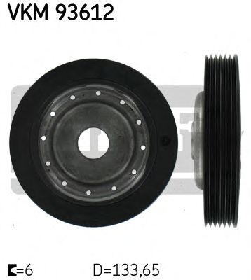 Шкив коленвала SKF VKM 93612