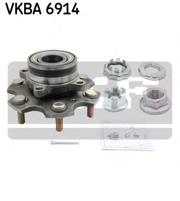 Подшипник ступицы SKF VKBA 6914