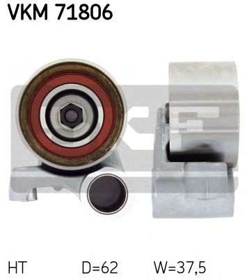 Натяжной ролик ремня ГРМ SKF VKM 71806