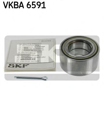 Подшипник ступицы SKF VKBA 6591