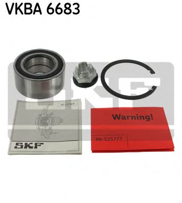 Подшипник ступицы SKF VKBA 6683