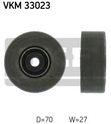 Обводной ролик SKF VKM 33023