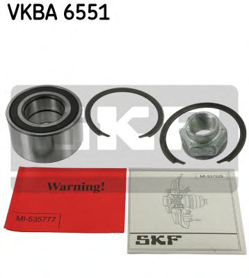 Подшипник ступицы SKF VKBA 6551