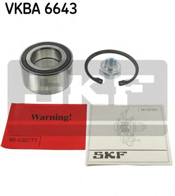 Подшипник ступицы SKF VKBA 6643