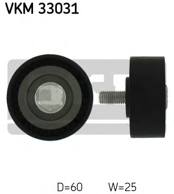 Обводной ролик SKF VKM 33031