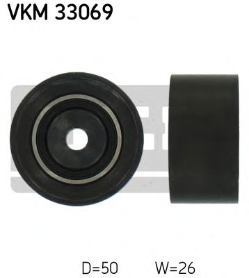 Обводной ролик SKF VKM 33069