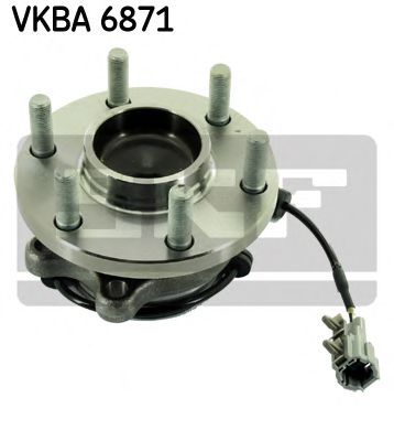 Подшипник ступицы SKF VKBA 6871