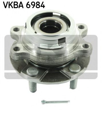Подшипник ступицы SKF VKBA 6984