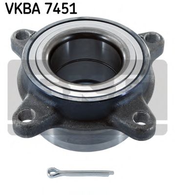 Подшипник ступицы SKF VKBA 7451
