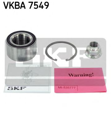 Подшипник ступицы SKF VKBA 7549