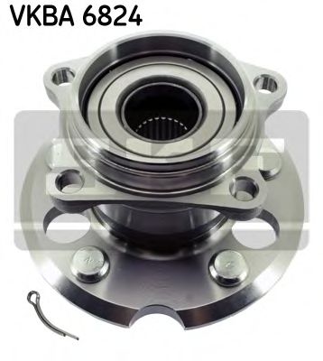 Подшипник ступицы SKF VKBA 6824