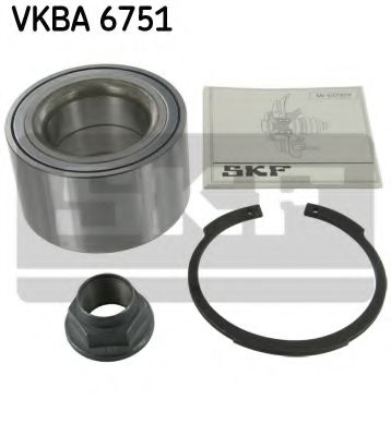 Подшипник ступицы SKF VKBA 6751