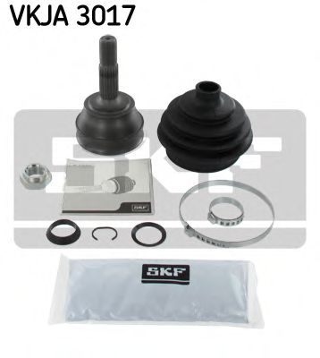 ШРУС с пыльником SKF VKJA 3017