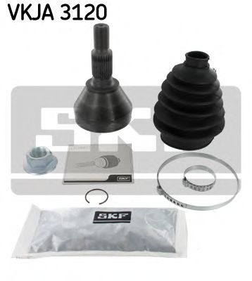 ШРУС с пыльником SKF VKJA 3120