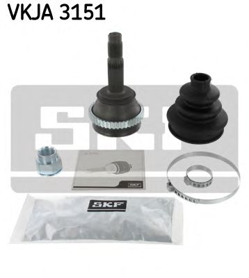 ШРУС с пыльником SKF VKJA 3151
