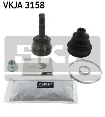 ШРУС с пыльником SKF VKJA 3158
