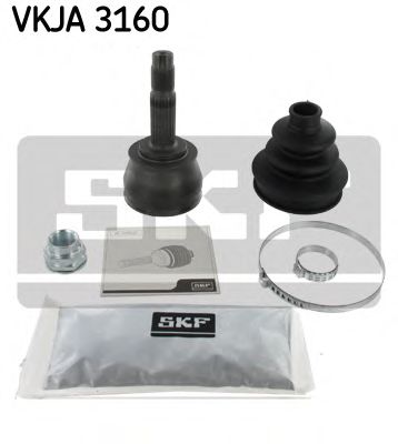 ШРУС с пыльником SKF VKJA 3160