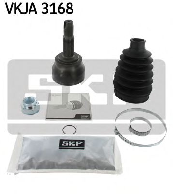 ШРУС с пыльником SKF VKJA 3168