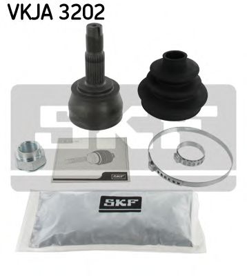 ШРУС с пыльником SKF VKJA 3202