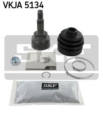 ШРУС с пыльником SKF VKJA 5134